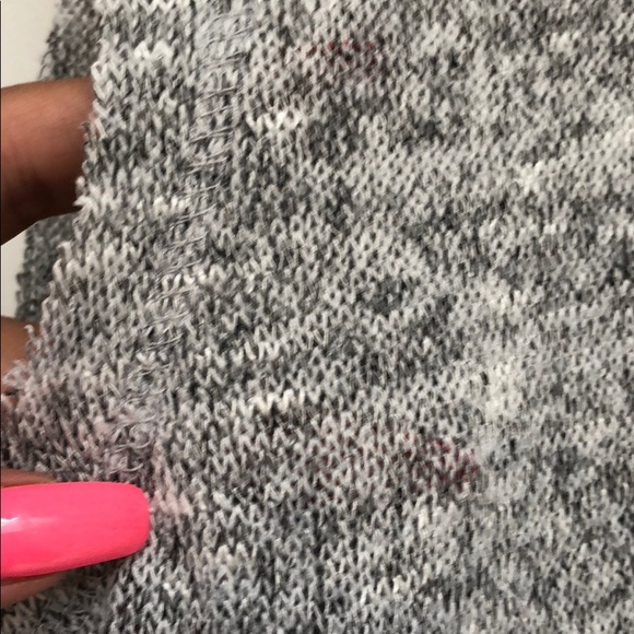 GREY DUSTER VEST TOP - Picture 8 of 8